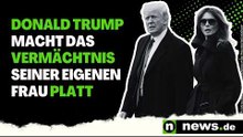 Melania Trump: Melania vor den Kopf gestoßen - Donald macht ihr Vermächtnis platt