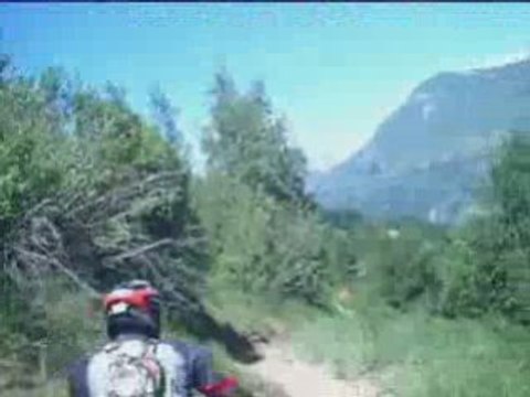 Descente de la Petite Aiguille