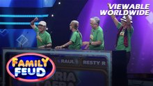 Family Feud: MARIA CAFRA, NAKADEPENSA AGAD LABAN SA BAGONG LUMAD! (Episode 1022)