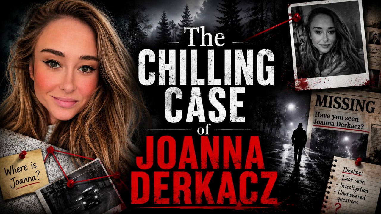Chilling Case of Joanna Derkacz #truecrimestory #truecrimedocumentary #truecrimestories