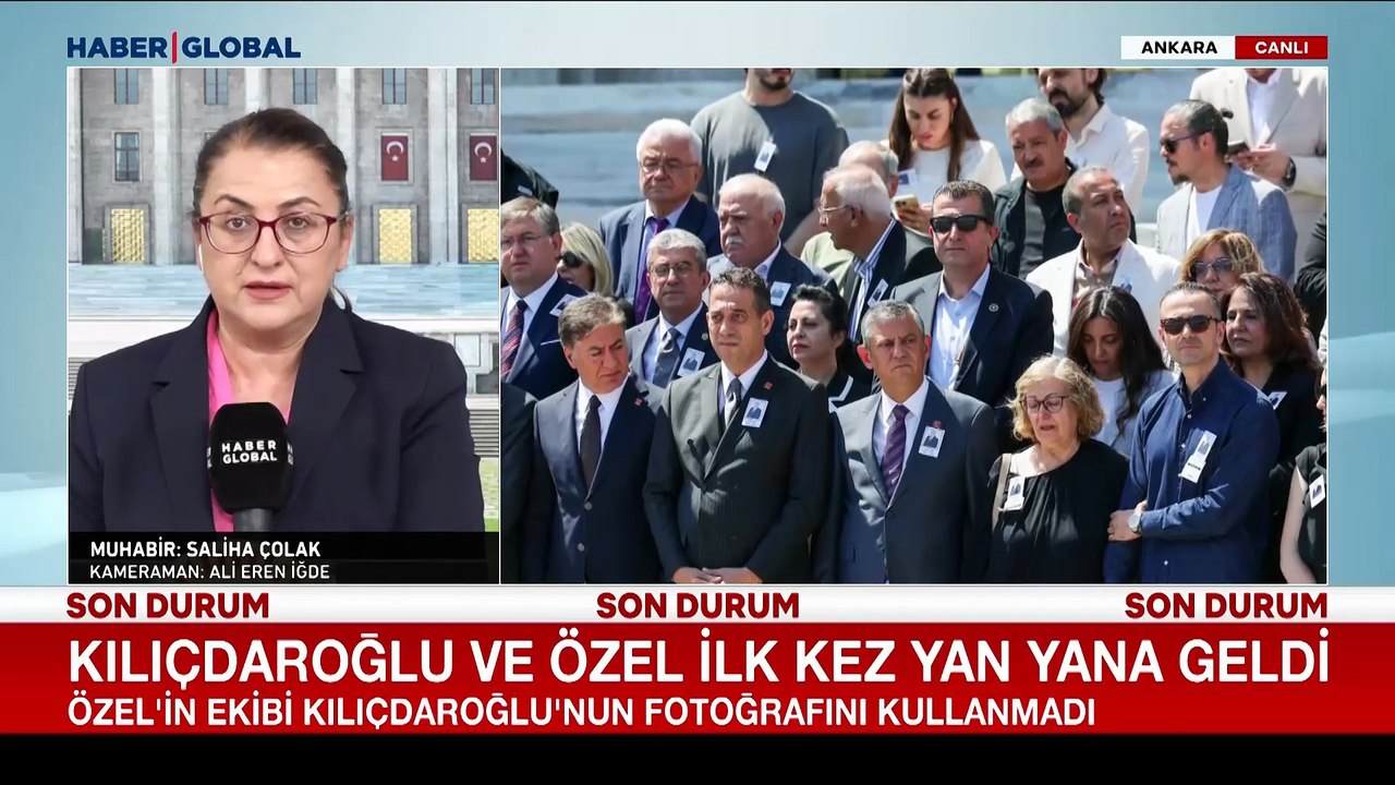 Özgür Özel ve ekibinden Kılıçdaroğlusuz fotoğraf paylaşımı