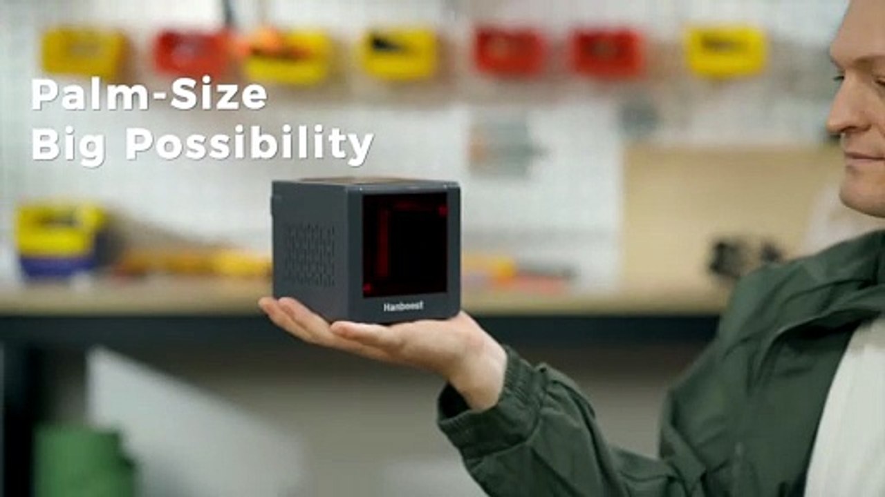 Hanboost T1 Pocket Size Laser Engraver for DIY Enthusiast by Hanboost