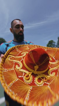 México da la bienvenida a la selección española para su partido contra Uruguay