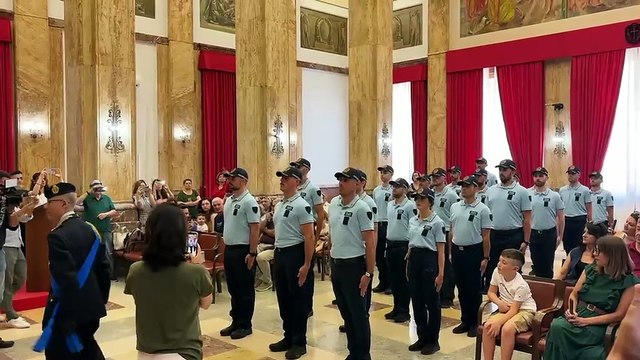 Messina, giurano i nuovi agenti della Municipale: in servizio altri 22 vigili VIDEO