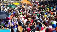 El ambiente en puerta de corrales es espectacular
