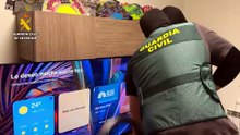 Incautadas 3.029 dosis de coca en Rioja Baja con 3 detenidos