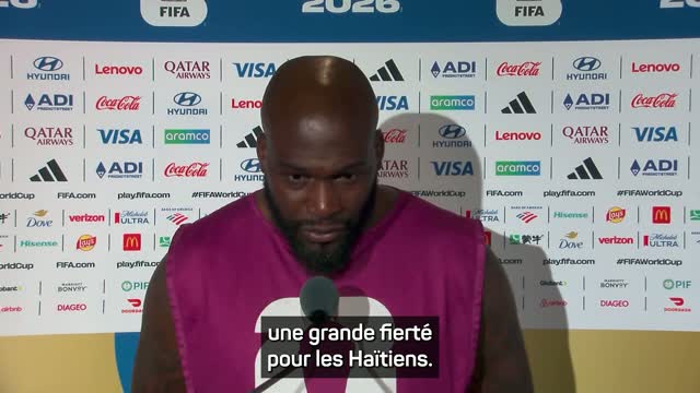 Haïti - Placide : "Une grande fierté"