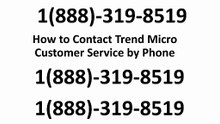 How to Contact Trend Micro Customer Service by Phone