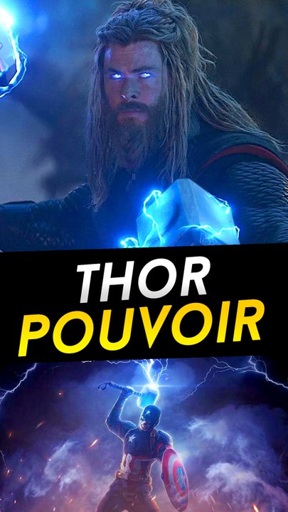 Le Pouvoir de Thor dans le MCU