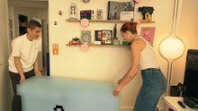 Je retape mon nouveau meuble !