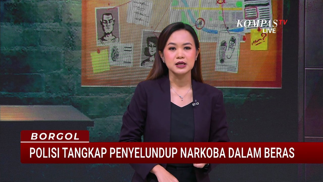 Polisi Tangkap Penyelundupan Narkoba Dalam di Dalam Kemasan Beras | BORGOL