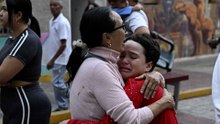 Testimonios entre lágrimas tras los terremotos en Venezuela: "El escenario era de una película de terror"