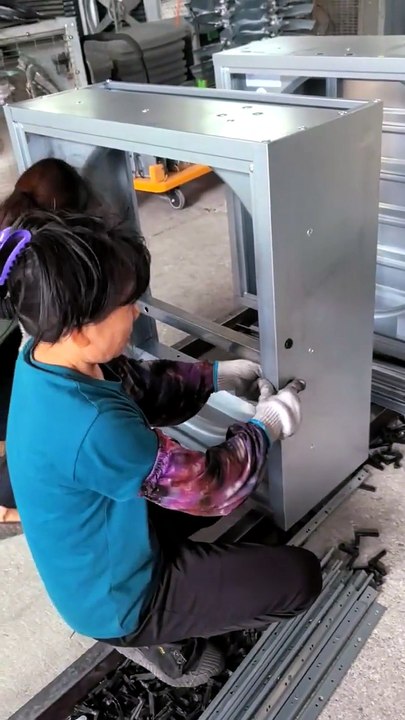 Mingletec Exhaust Fan Installation #mingletec #exhaustfan #installation #manufacturer #factorydirect