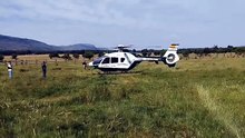 La Guardia Civil cuida de La Saca 2026 desde el aire