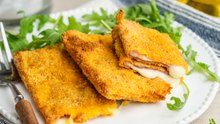 San Jacobos de jamón y queso en freidora de aire