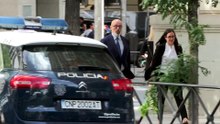 El abogado de Santos Cerdán, Jacobo Teijelo, declara como imputado en el caso Leire