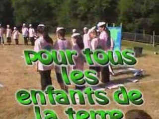 La kermesse de l'école de chauché 2008
