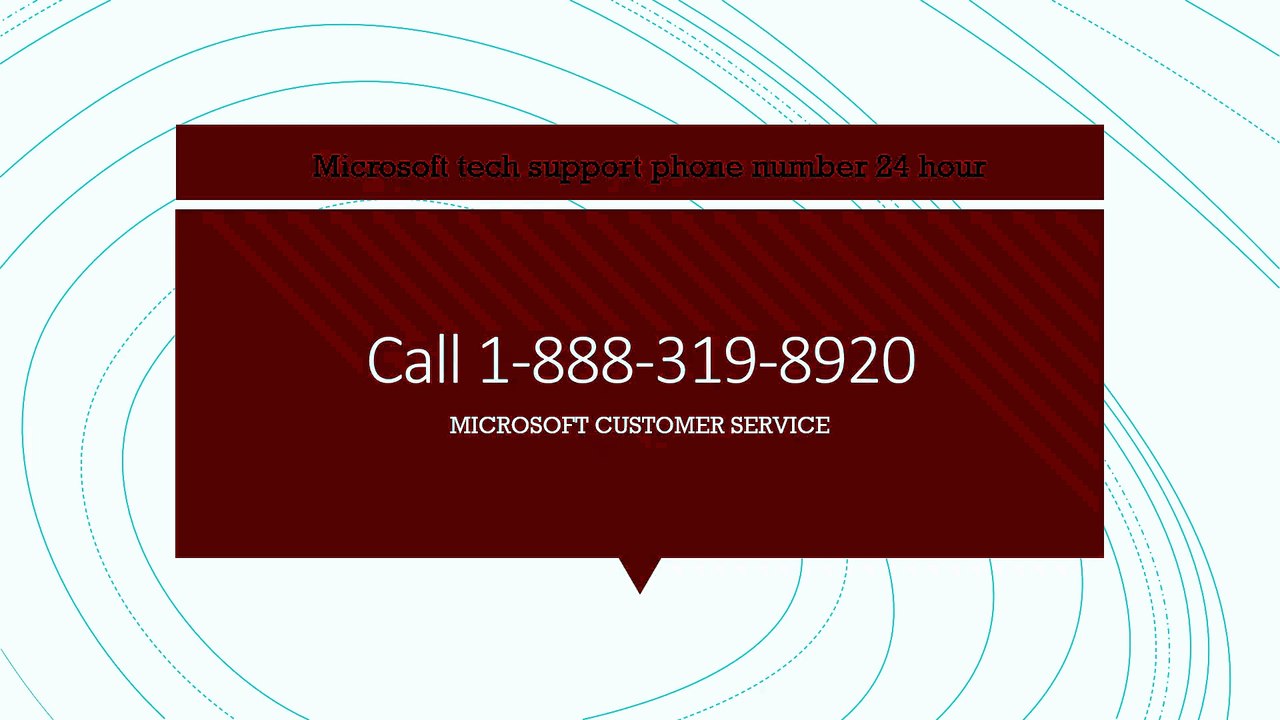 microsoft tech support phone number 24 hour