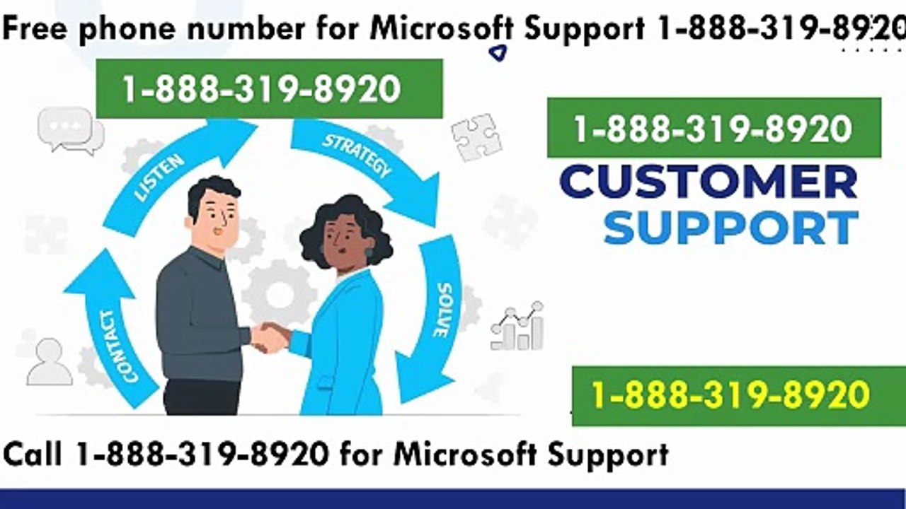 How do I get a free phone number for Microsoft ?