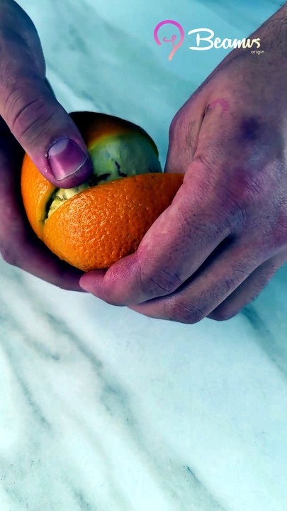 How to Make Tea with Orange Peel 🍊✨