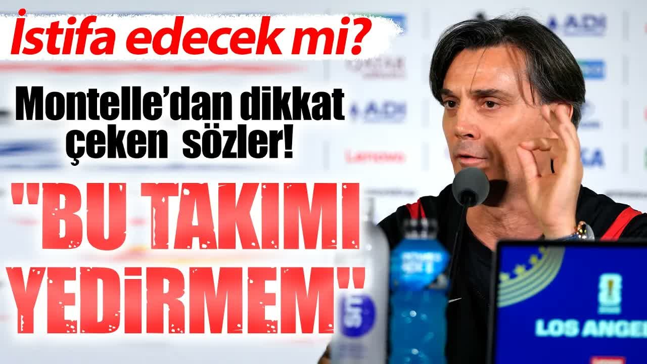 Montella'dan Eleştirilere Tepki: "Bu Oyuncular Söylenenleri Hak Etmiyor"