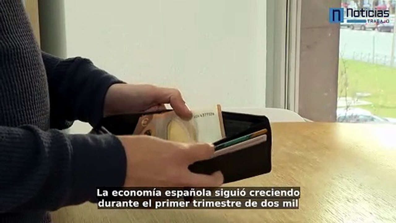 El PIB sube un 0,6% hasta marzo con la creación de empleo como principal motor de crecimiento