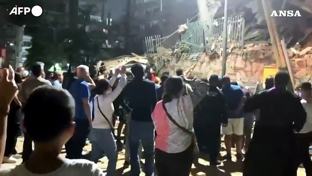 Terremoto in Venezuela, decine gli edifici crollati nella capitale