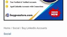 Verified Buy LinkedIn Account Profile with 500+ Connections