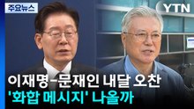 이 대통령, 다음 달 초 문 전대통령과 오찬...당내 갈등 염두? / YTN