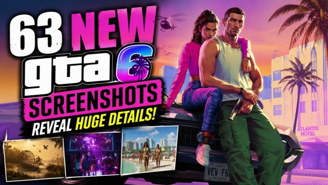 GTA 6 Ultimate Edition Screenshots Reveal Massive Customization Features | 63 New GTA 6 Images Breakdown