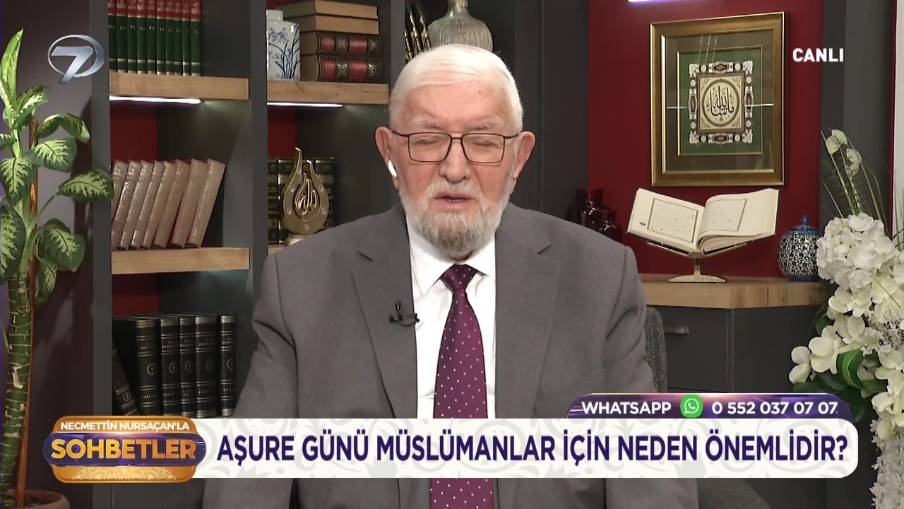 Necmettin Nursaçan'la Sohbetler - 25 Haziran 2026