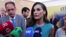La reina Letizia sobre los terremotos de Venezuela: "Estamos preocupados"