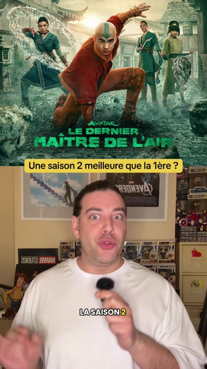La saison 2 de Avatar le dernier maitre de l’air est dispo sur Netflix !!!