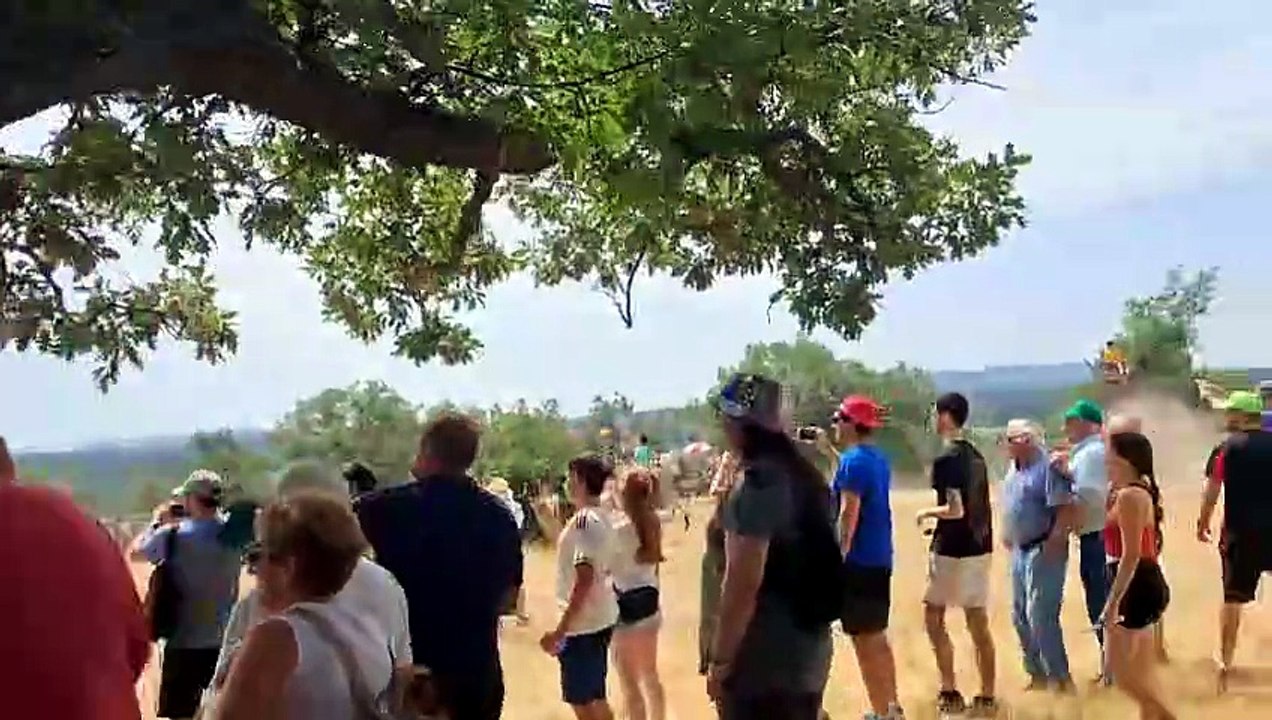 La Saca desde zona arbolada