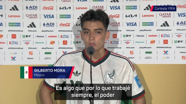 Mora: La selección mexicana está para ser campeona