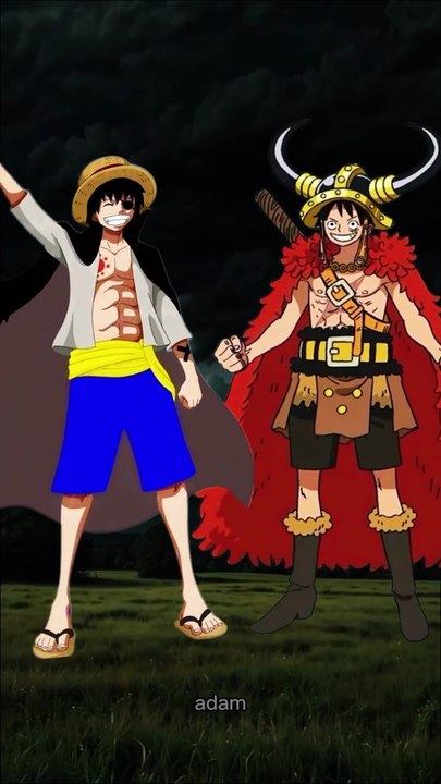 joyboy vs strawhat pirate