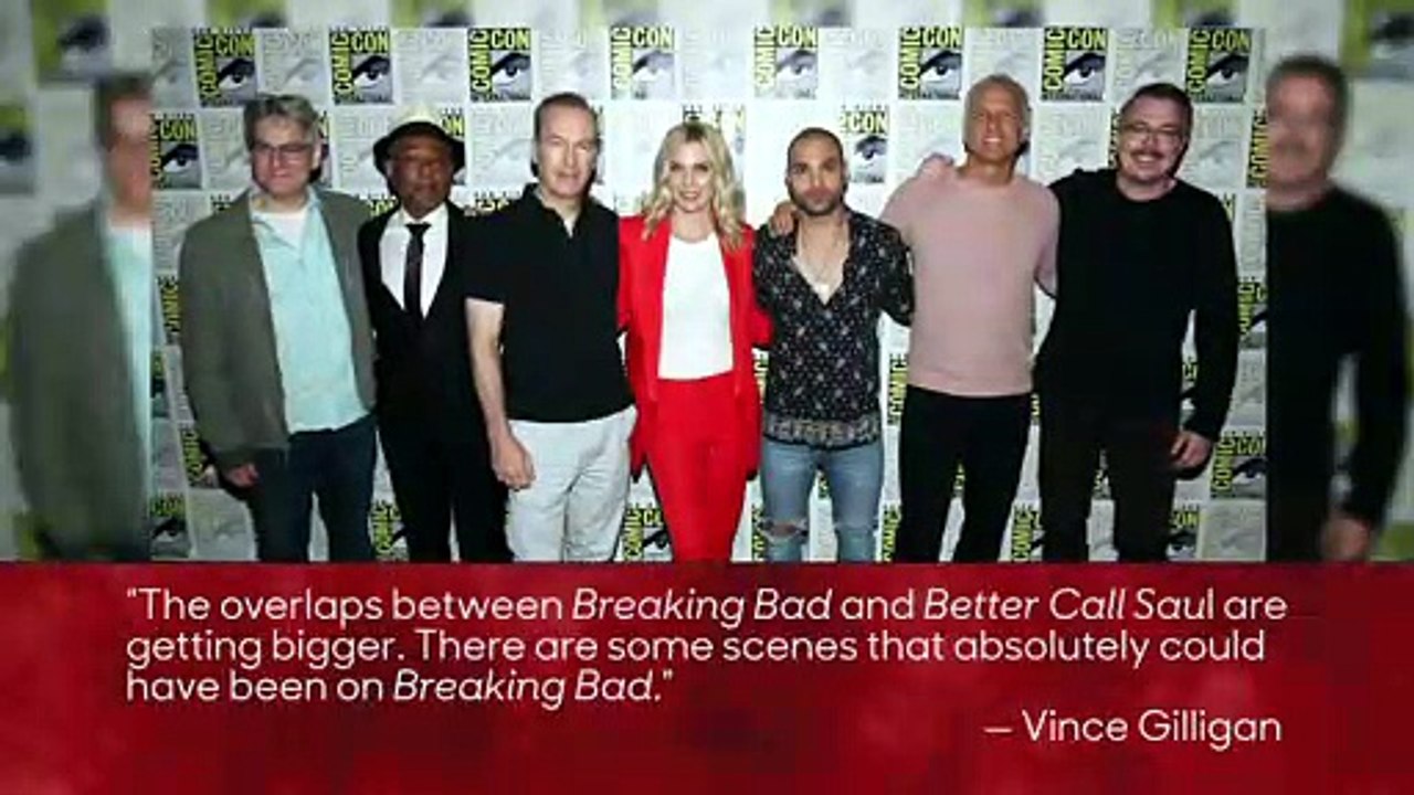 'Better Call Saul' Reveal New 'Breaking Bad' Character at Comic-Con 2018 | THR News [Full Movie]