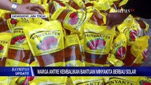Cerita Warga Kembalikan Bantuan Minyakita Berbau Solar | KOMPAS PETANG