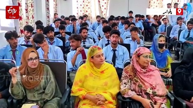 منشیات کے خلاف عالمی دن کے موقع پر پلوامہ میں آگاہی پروگرام کا انعقاد