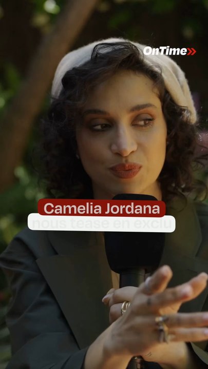 Le prochain défi de Camélia Jordana