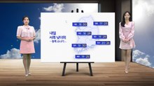 [날씨] 내일 서쪽, 예년 기온 웃도는 더위...동쪽, 곳곳 요란한 소나기 / YTN