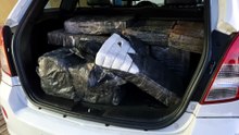 PRF apreende grande quantidade de maconha em carro na BR-277 em Cascavel