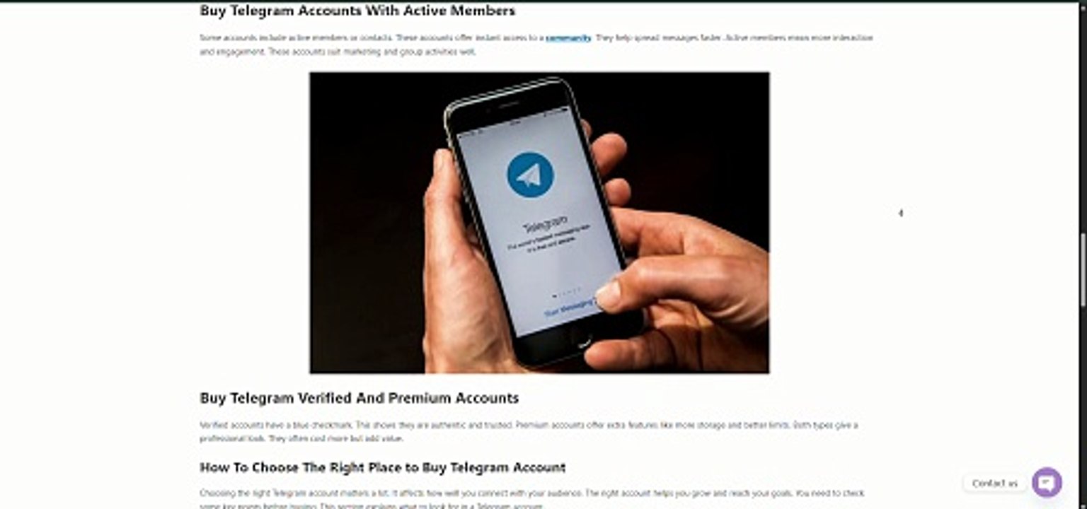 39 Best Sites to Buy Telegram Accounts: Strategies, Risks, ...