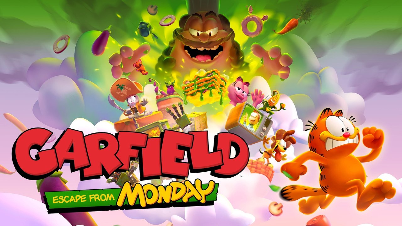 Garfield: Escape from Monday - Official Reveal Trailer