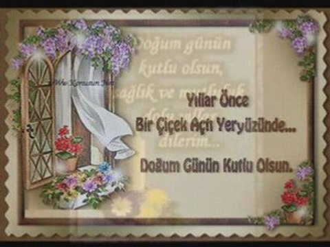 BeNqum Dogum Gunun Kutlu Olsun Seni Cok Seviyorum