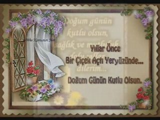 BeNqum Dogum Gunun Kutlu Olsun Seni Cok Seviyorum