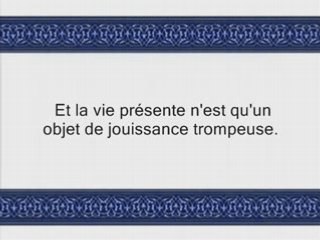 Sourate al Imran (v171-fin) - avec trad Francais - Juhayni