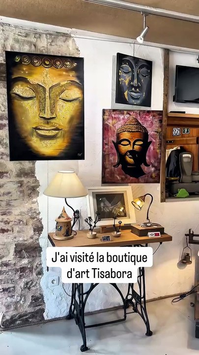 🇫🇷 J'ai visité la boutique d'art Tisabora (Label MOSL) à Lutzelbourg en Moselle, proche de Ph.mp4