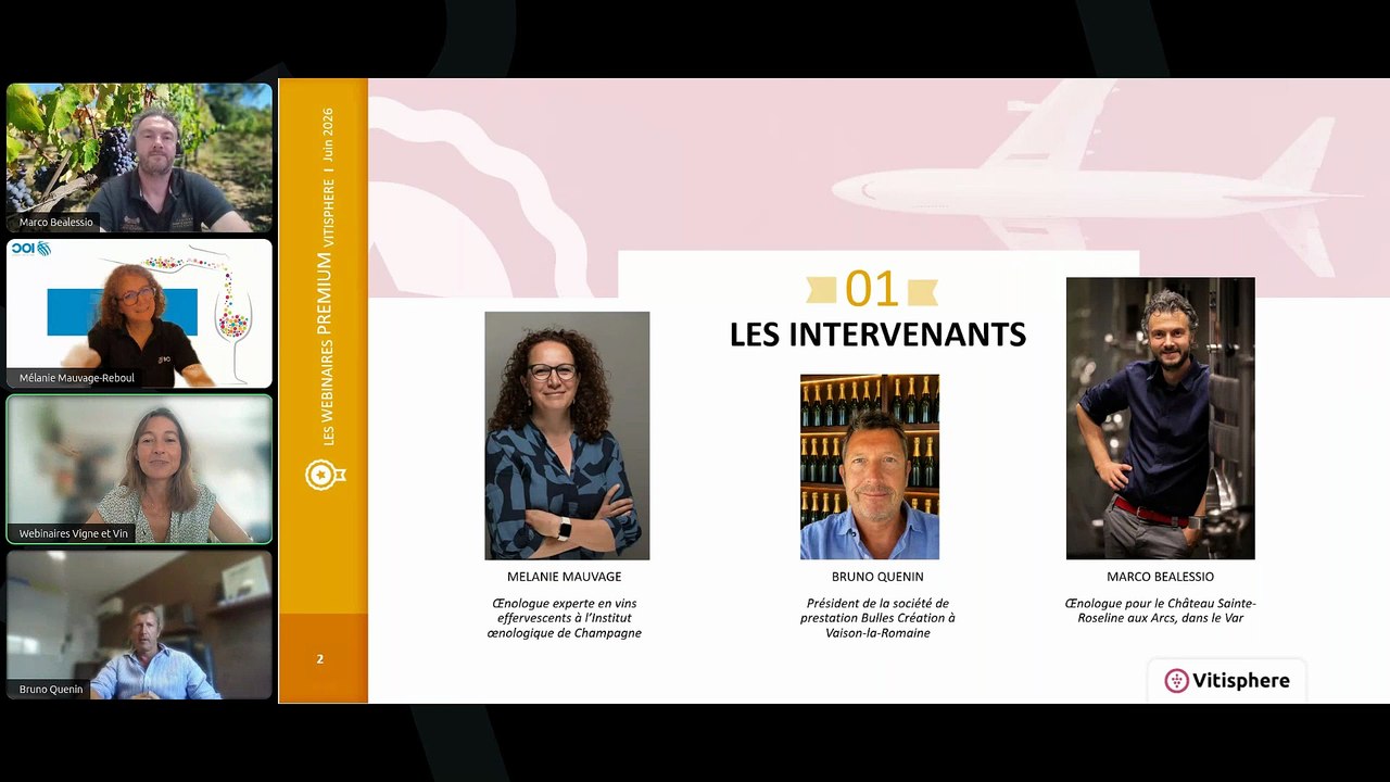 Se lancer dans la bulle avec succès: la méthode Charmat, une bonne idée ?