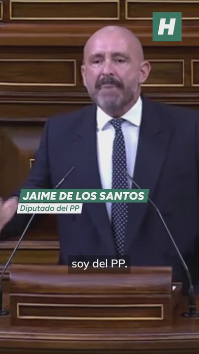 De los Santos: "Estoy orgulloso de ser maricón y del PP"